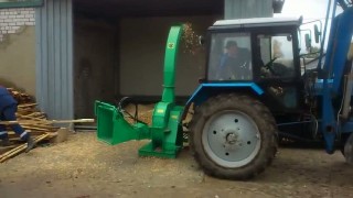 Рубительная машина Бобр РГ-160