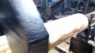 Станок для оцилиндровки МЕДВЕДЬ Ц-350