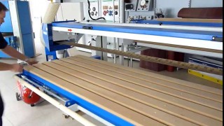 Ленточный шлифовальный станок BASSET