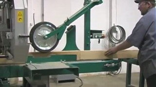 Многоголовочный горизонтальный ленточнопильный станок Wood Mizer HR500