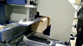 Станок для фрезерования поперечных профильных пазов QUADRO 250T