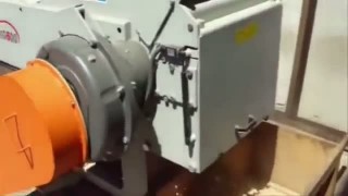 Дробилка древесных отходов RG 600