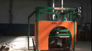 Пилорама дисковая угловая поворотная Алтай ПДПУ-600