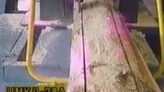 Брусующий станок проходного типа ЦМКД-28А