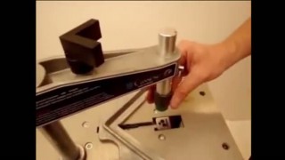 Механический станок для скрепления углов рам Cassese CS1