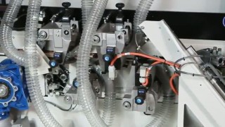 Автоматический кромкооблицовочный станок SCM Olimpic K 230