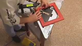 Механический станок для скрепления углов рам Cassese CS88  CS89