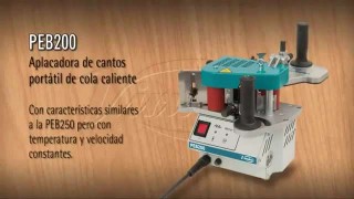 Ручной кромкооблицовочный станок Virutex PEB200