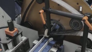 Орбитальный шлифовальный станок с магазином подачи заготовок LIGA GB-160-2R-А