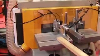 Шипорезный станок для овального шипа с ЧПУ PICO CN