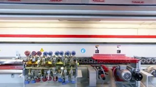 Полуавтоматический станок для постформинга Turanlar T-PF 280