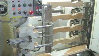 Станок токарно-копировально-шлифовальный для стульев Bacci T4M-O