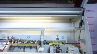 Полуавтоматический станок для постформинга Turanlar T-PF 190