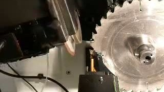 Станок для заточки дисковых пил UTMA AL805