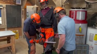 Защита от цепной пилы