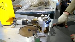 Кромкооблицовочный станок б/у Fravol A16ACR с фрезерным узлом