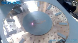 SIGN-CNC маркировать на стекло оптоколоконный маркер станок по металлу с ЧПУ