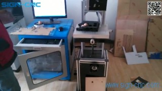 SIGN CO2 лазерный маркер станок по неметаллу