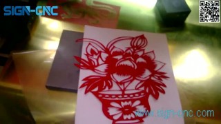 лазерный гравер и резак станок для двухцветные доски