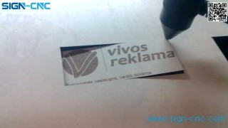 SIGN CNC лазерный гравер и резак станок МДФ фанера акрил 5mm