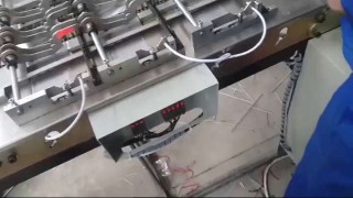 Настройка станка для круглых палочек 1.