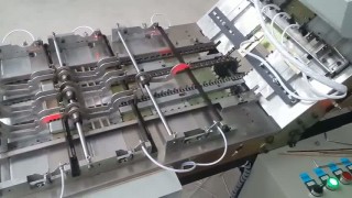 Настройка станка для круглых палочек 2