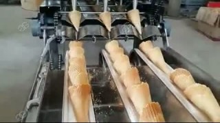 Станок для производства вафельных рожков