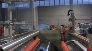 Линия по производству 2х 3х слойной стрей-пленки, ширина до 1000 мм