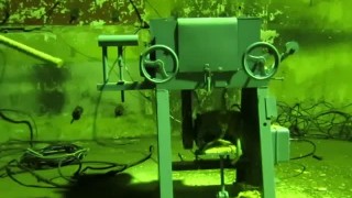 станок круглопалочный КПА20-50 Видео