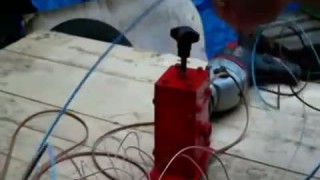 Станок для разделки одножильного кабеля/стриппер KQM-1