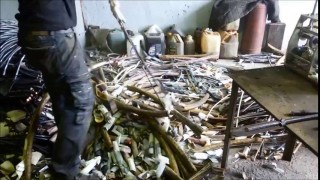 Станок для разделки кабеля/ стриппер KSM - 6 и KSM-12. Видео с приемки