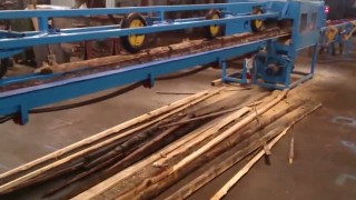 Горбыльный станок (линия для переработки горбыля) ЛПГ-150