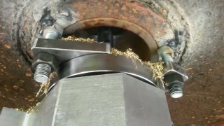 Мобильный расточной станок ПИОНЕР