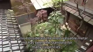 Как делается золотая фольга