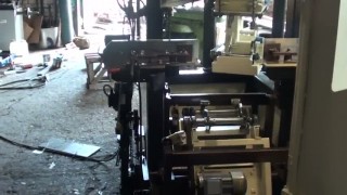 Универсальный чашкорезный станок для профилированного бруса Амбидекс 250 (45-60-90)