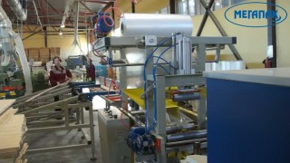 Аппарат для упаковки вагонки, половой доски и других длинномеров МП-3Д П/А