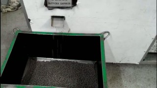 Шнековая моечная машина