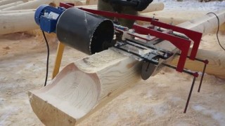 Чашкорезный станок мобильный ПЧК-360