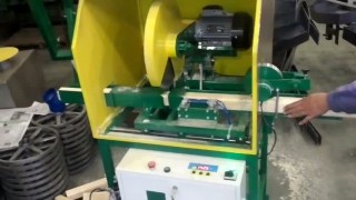 Торцовочный станок для топливных брикетов ЦПА 63-63