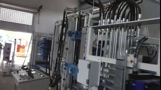 Вибропресс для производства блоков, брусчатки, бордюров Sumab R-400