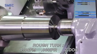 Samsung SMEC PL 30 Внешний вид, демонстрационный режим обработки детали