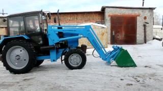 Фронтальный погрузчик ПФ-1