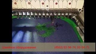 Вышивальная машина VE 19C TS по тех параметрам близка к Таджиме. Очень тихая машина.