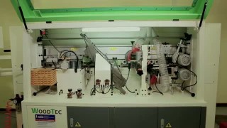 Кромкооблицовочный станок WOODTEC COMPACT