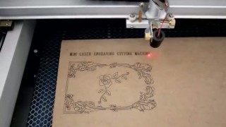 Лазерный гравировщик (настольный мини лазерный гравер по стеклу, дереву, пластику, фанере, коже, оргстеклу)