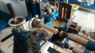 Автоматический станок для деревообработки