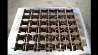 Пресс формы для вибропресса за 40 дней Mustafa Yontar