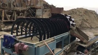 песок оборудование для промывки, пескомойка