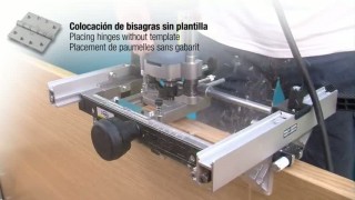 Фрезер для установки скрытых петель FR129VB SET. Обзор