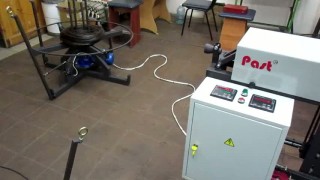 Правильно-отрезной станок для правки вязальной проволоки